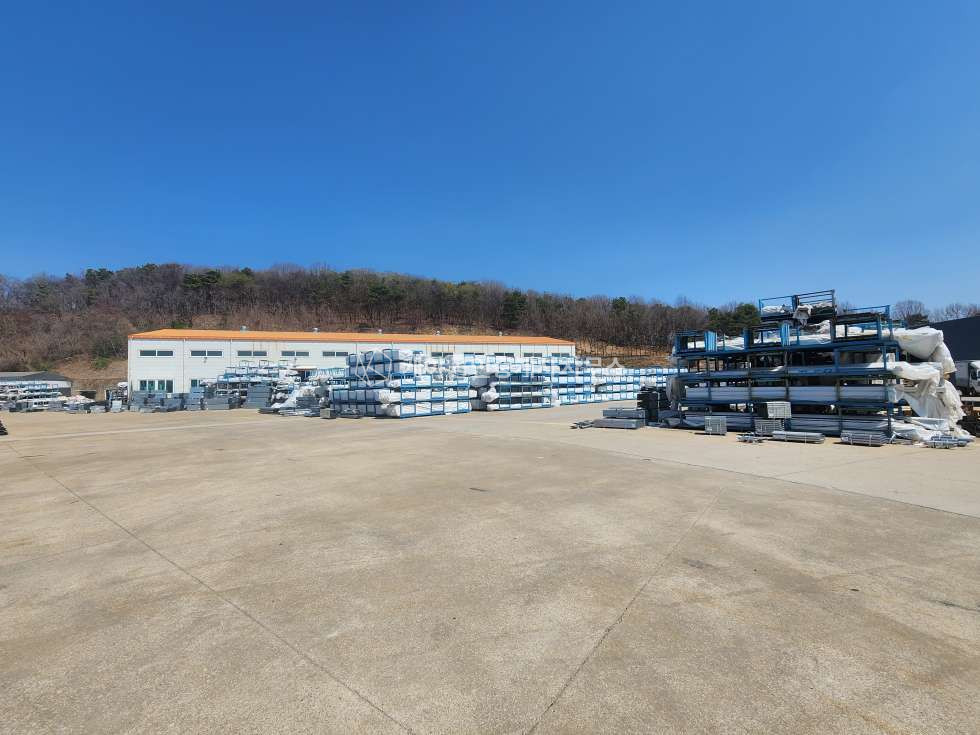경기 김포시 월곶면 갈산리 5동 공장 기둥없는 통 453평, 40ft 회차가능, 층고 11m, 드넓은 마당 월세 매물번호 12958 사진 5