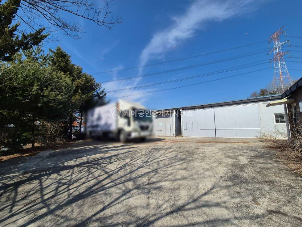경기 고양일산동구 성석동 60평창고 2개동+20평사무동, 단독마당,11톤윙바디, 내부화장실, 설문IC 월세 매물번호 12961 사진 1