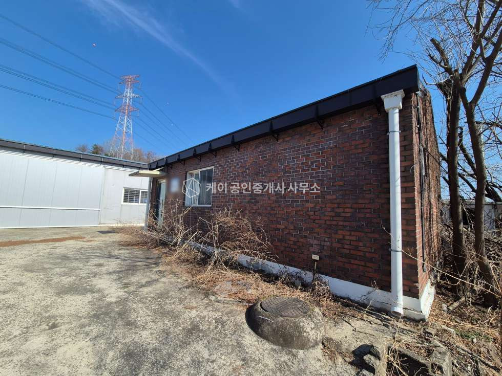 경기 고양일산동구 성석동 60평창고 2개동+20평사무동, 단독마당,11톤윙바디, 내부화장실, 설문IC 월세 매물번호 12961 사진 4