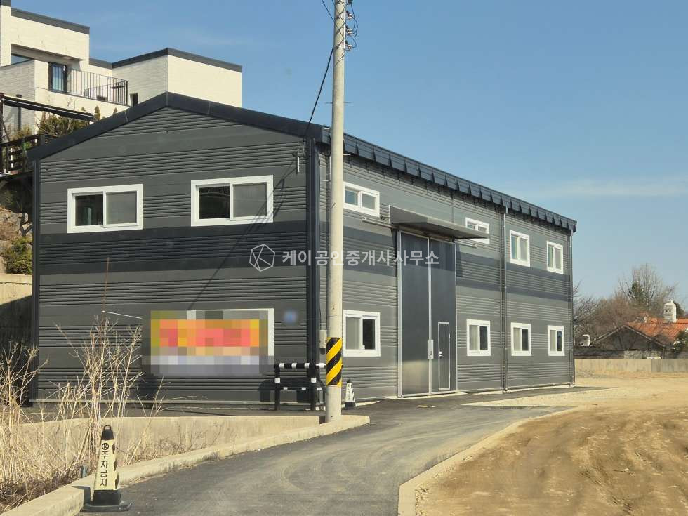 경기 고양일산동구 성석동 2종근생 50평창고, 40ft추레라 가능, 넓은마당, 내부화장실,설문IC6분 월세 매물번호 12964 사진 1
