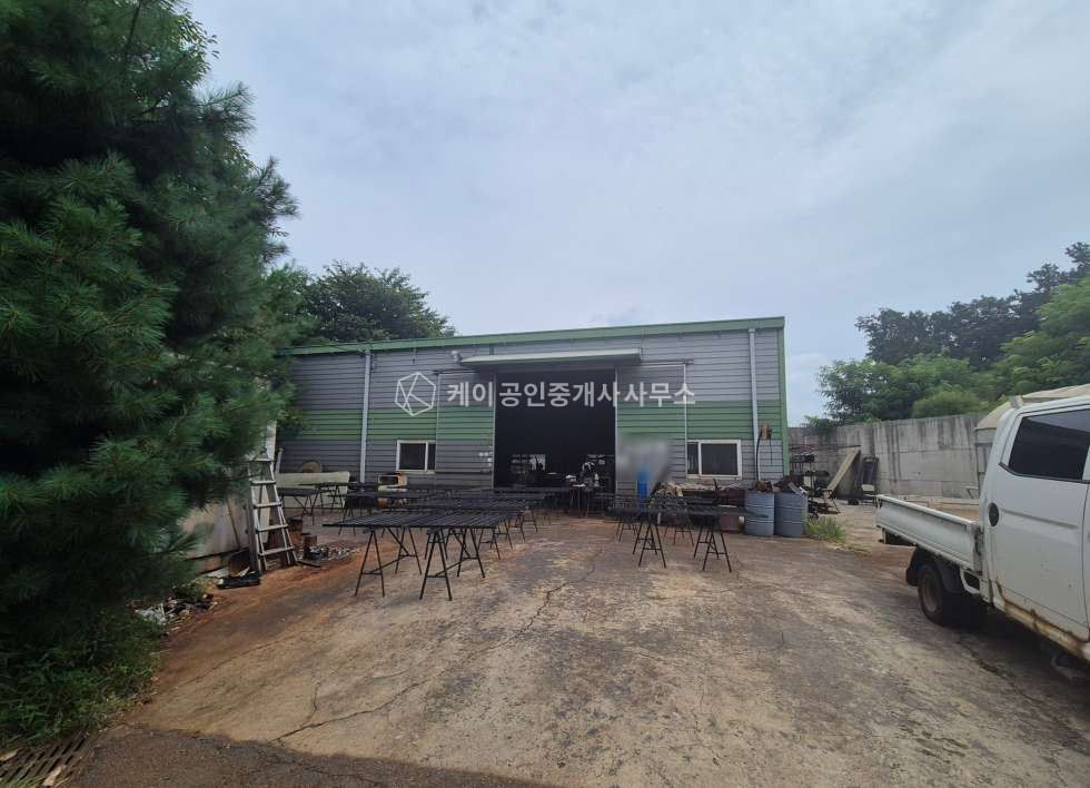 경기 고양일산동구 설문동 48펑소형근생창고, 단독마당, 11톤윙바디, 설문IC 매매 매물번호 12988 사진 1