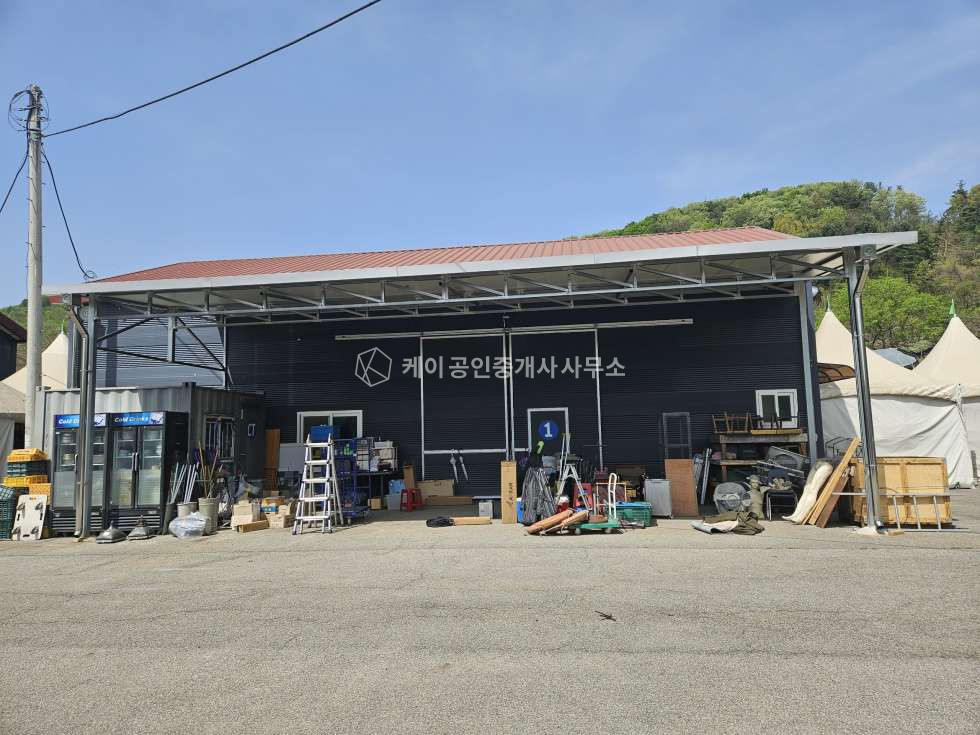 경기 남양주시 화도읍 가곡리 수동IC 차량 9분, 넓은 마당, 1종 근생, 추레라 진입 가능, 추가 건축 가능 매매 매물번호 12989 사진 1