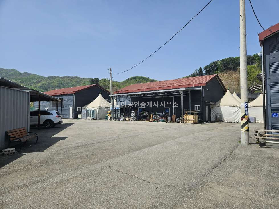 경기 남양주시 화도읍 가곡리 수동IC 차량 9분, 넓은 마당, 1종 근생, 추레라 진입 가능, 추가 건축 가능 매매 매물번호 12989 사진 5