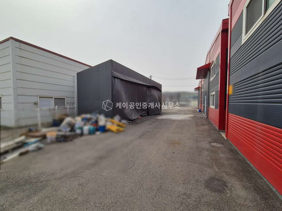 경기 고양일산동구 설문동 60평3개동 2종제조, 창고시설, 단독마당, 40ft,가설천막, 내부화장실 ,설문IC 월세 매물번호 12992 사진 4
