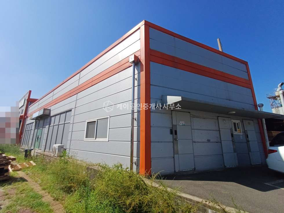 인천 서해구 가좌동 소형 단독 식품 공장, 대지 100p, 연 69p, 옥상 사용 가능, 내부 사무실 월세 매물번호 12319 사진 1