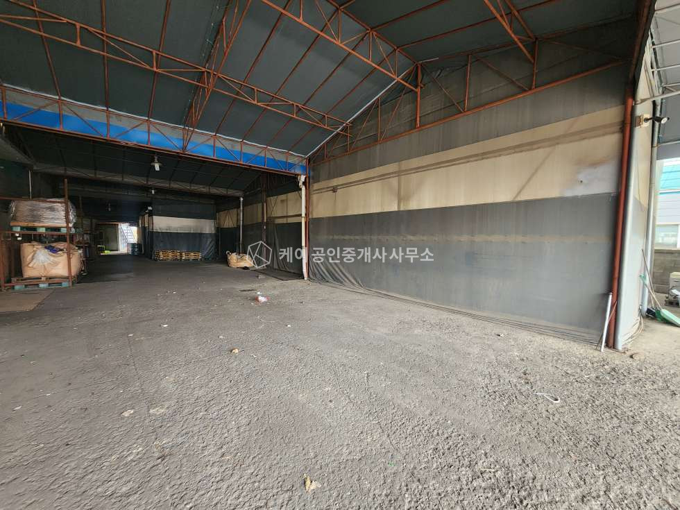경기 김포시 통진읍 옹정리 다이캐스팅 시설 완비 공장, 대기 5종 허가득, 고전력, 호이스트, 월세 매물번호 12996 사진 3