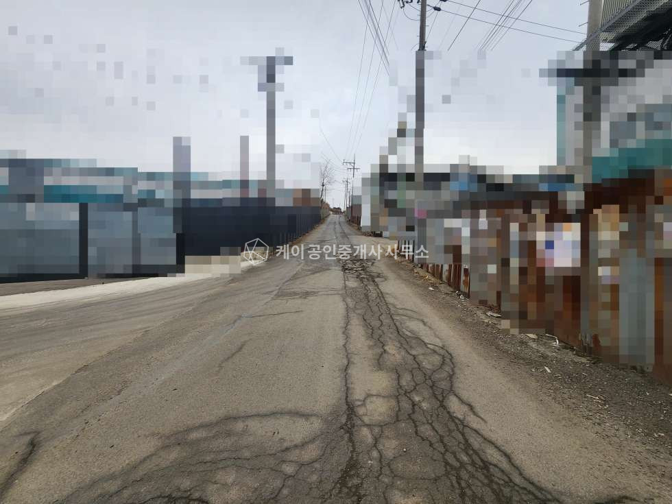 경기 김포시 통진읍 옹정리 다이캐스팅 시설 완비 공장, 대기 5종 허가득, 고전력, 호이스트, 월세 매물번호 12996 사진 8