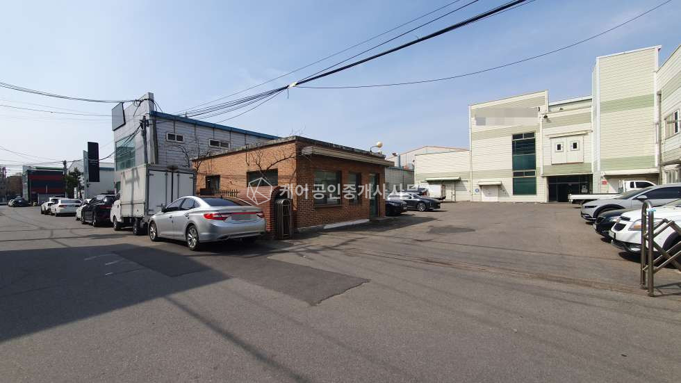 인천 서해구 가좌동 본,경비,폐수처리동 가재울역 공장창고, 약230평, 단독마당, 대로변 월세 매물번호 12999 사진 3