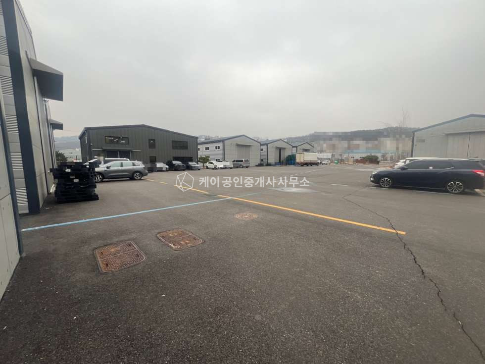 경기 고양덕양구 내유동 3동 내유동 95평, 40피트 트레일러 진입,회차 가능, 넓은 공동마당 월세 매물번호 10541 사진 5