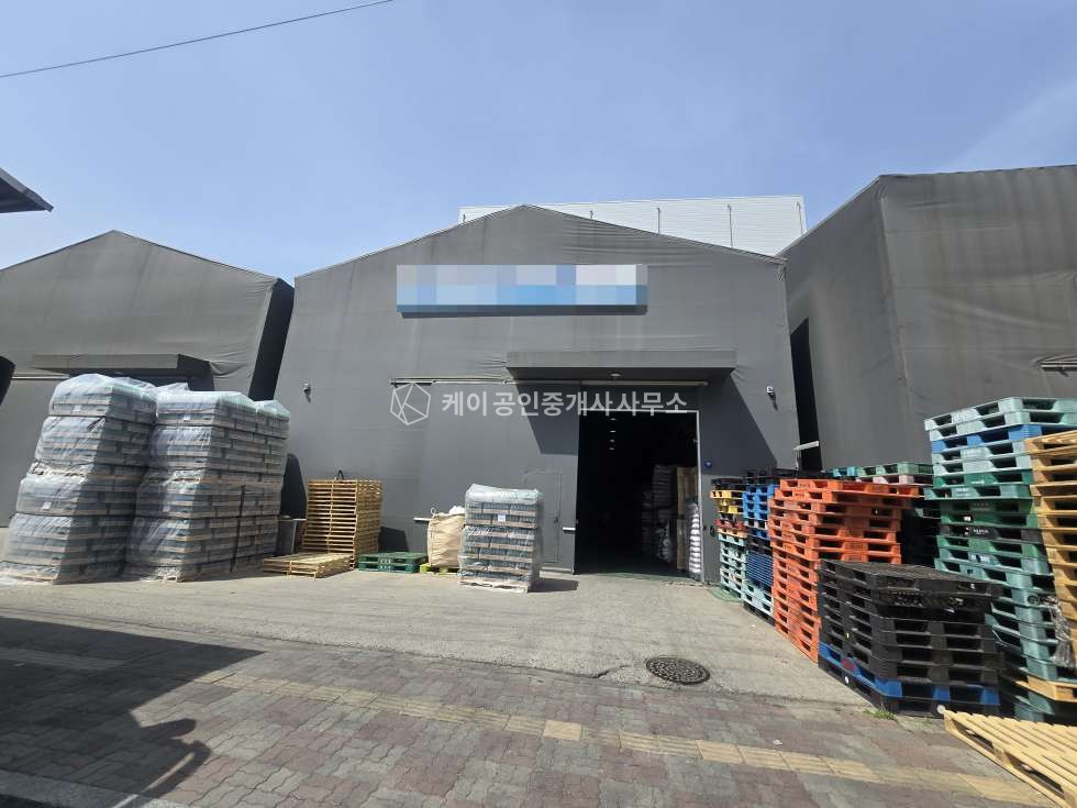 인천 서해구 원창동 제4동 북항 원창동, 단독 공장창고, 약150평, 대형차량가능 월세 매물번호 13004 사진 1