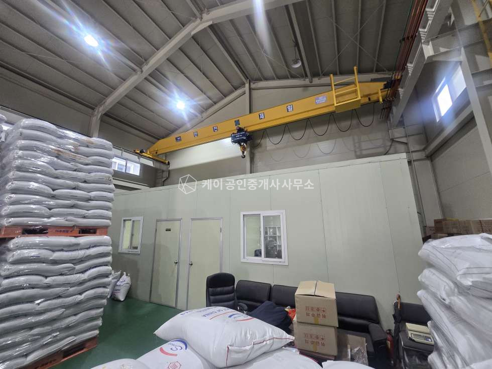 인천 서해구 원창동 제4동 북항 원창동, 단독 공장창고, 약150평, 대형차량가능 월세 매물번호 13004 사진 6