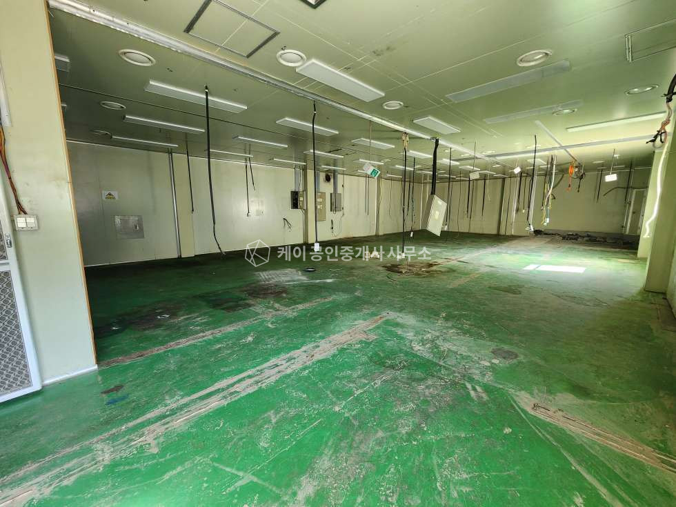 인천 검단구 마전동 전 ) 해썹인증 식품공장, 하수직관, 저온저장창고, 즉시 입주 가능 월세 매물번호 12842 사진 3