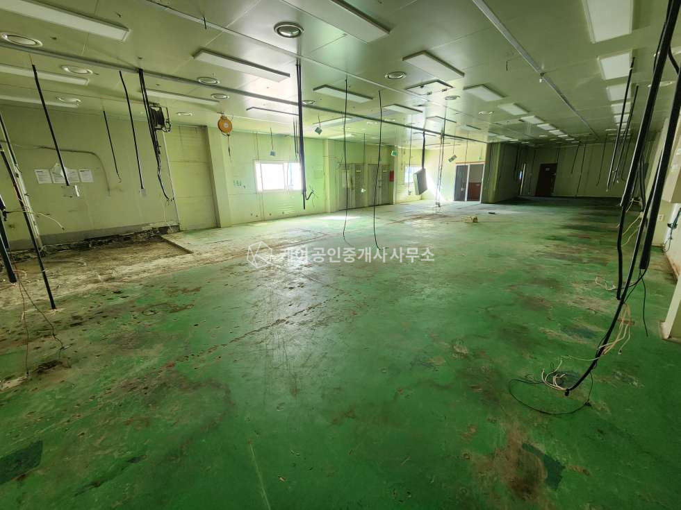 인천 검단구 마전동 전 ) 해썹인증 식품공장, 하수직관, 저온저장창고, 즉시 입주 가능 월세 매물번호 12842 사진 4