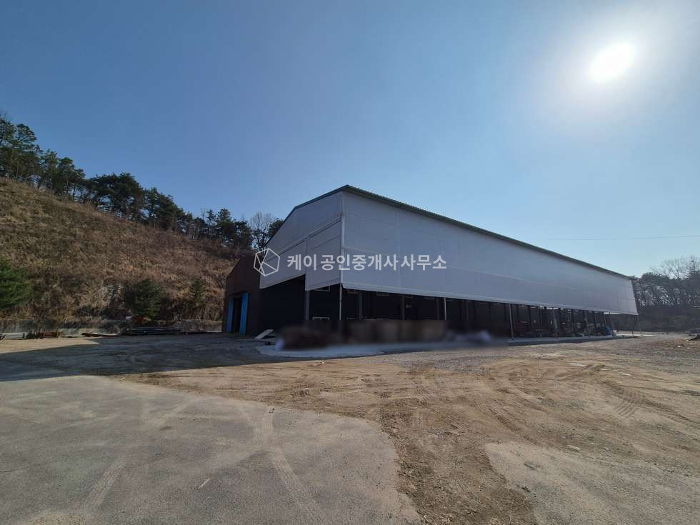 경기 양주시 은현면 하패리 200평공장+30평가설, 10.2m층고, 대형마당, 40ft트레일러, 은현IC 월세 매물번호 13012 사진 4