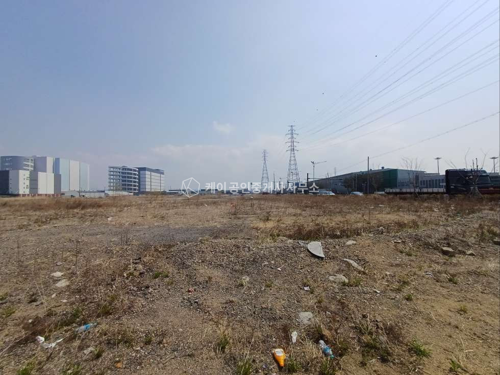 인천 서해구 원창동 인천 북항 인근 토지, 15,368평, 총 14필지, 일반공업지역 매매 매물번호 11891 사진 3