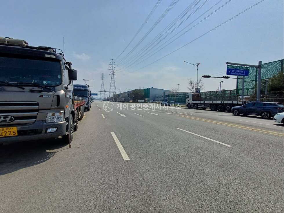 인천 서해구 원창동 인천 북항 인근 토지, 15,368평, 총 14필지, 일반공업지역 매매 매물번호 11891 사진 5