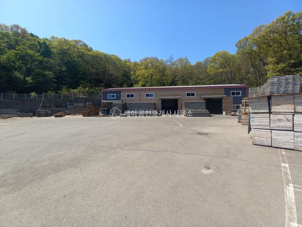 경기 김포시 감정동 신도시인접, 40ft 추레라 , 추가 건축가능,넓은 야드 활용도 최상 매매 매물번호 13026 사진 2