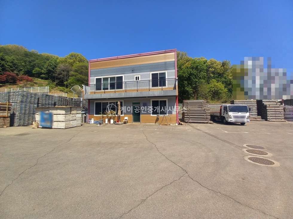 경기 김포시 감정동 신도시인접, 40ft 추레라 , 추가 건축가능,넓은 야드 활용도 최상 매매 매물번호 13026 사진 3