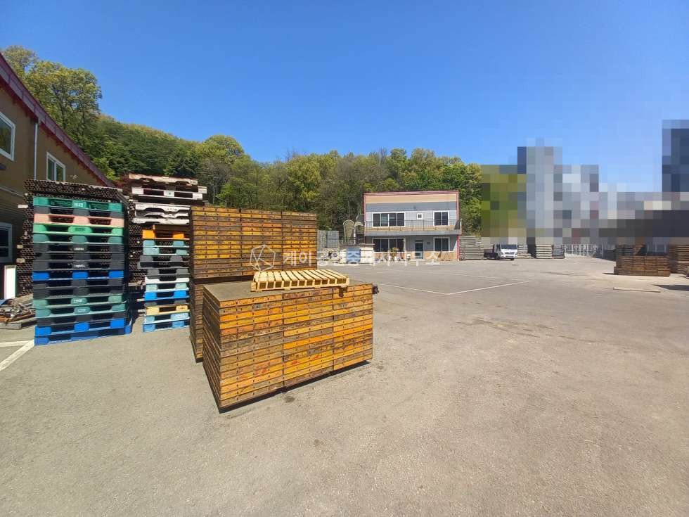 경기 김포시 감정동 신도시인접, 40ft 추레라 , 추가 건축가능,넓은 야드 활용도 최상 매매 매물번호 13026 사진 18