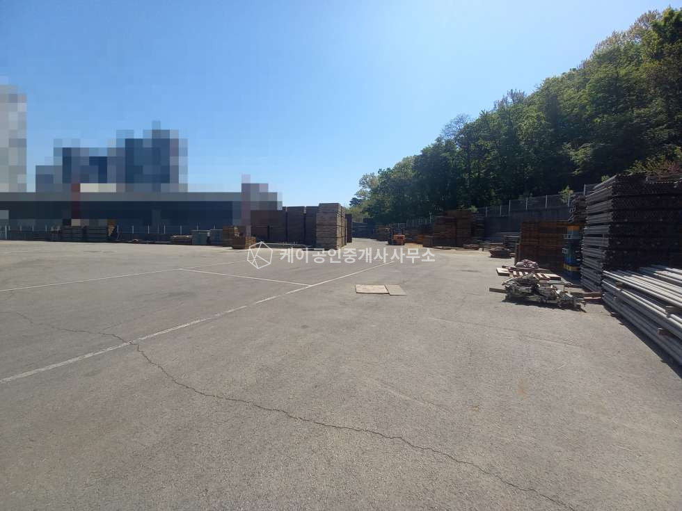 경기 김포시 감정동 신도시인접, 40ft 추레라 , 추가 건축가능,넓은 야드 활용도 최상 매매 매물번호 13026 사진 20