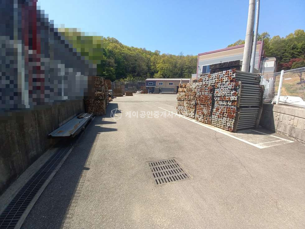경기 김포시 감정동 신도시인접, 40ft 추레라 , 추가 건축가능,넓은 야드 활용도 최상 매매 매물번호 13026 사진 22