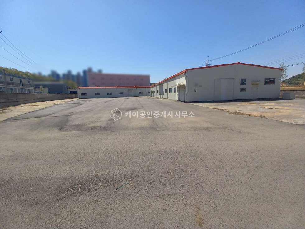 경기 김포시 감정동 450평공장, 고전력200kw, 화장실, 대형단독마당, 40ft추레라, 대형차 매매 매물번호 13030 사진 6