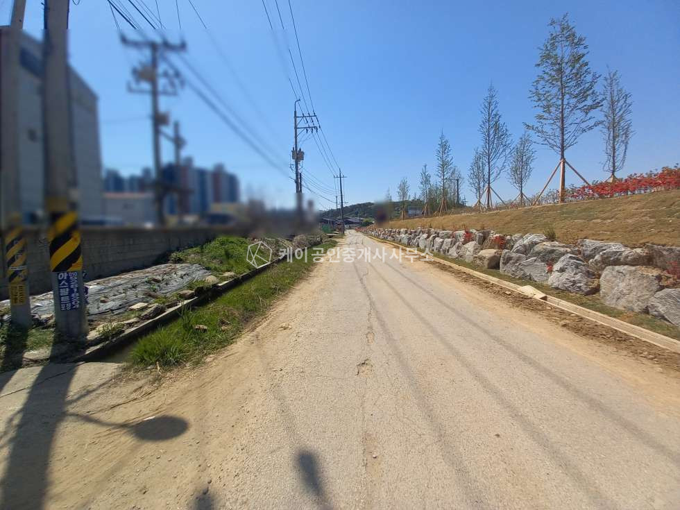 경기 김포시 감정동 450평공장, 고전력200kw, 화장실, 대형단독마당, 40ft추레라, 대형차 매매 매물번호 13030 사진 7
