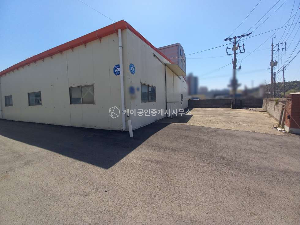 경기 김포시 감정동 450평공장, 고전력200kw, 화장실, 대형단독마당, 40ft추레라, 대형차 매매 매물번호 13030 사진 8