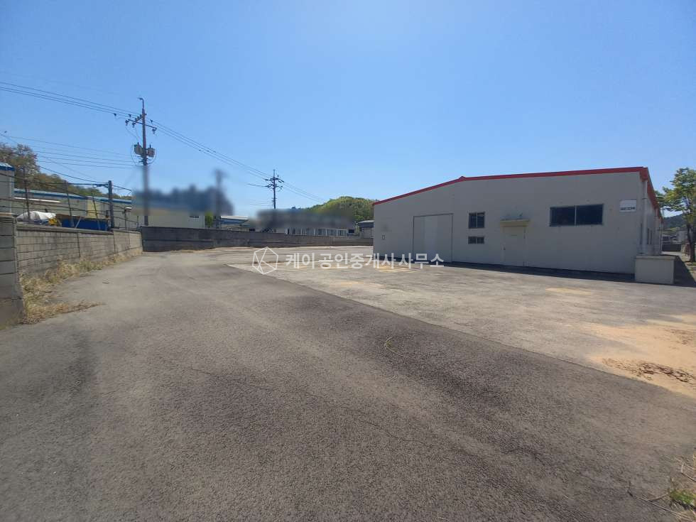 경기 김포시 감정동 450평공장, 고전력200kw, 화장실, 대형단독마당, 40ft추레라, 대형차 매매 매물번호 13030 사진 9