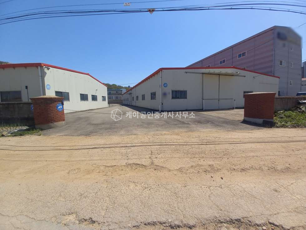 경기 김포시 감정동 450평공장, 고전력200kw, 화장실, 대형단독마당, 40ft추레라, 대형차 매매 매물번호 13030 사진 10