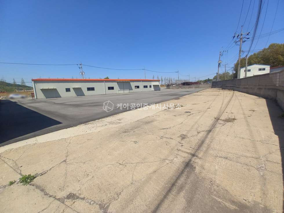경기 김포시 감정동 450평공장, 고전력200kw, 화장실, 대형단독마당, 40ft추레라, 대형차 매매 매물번호 13030 사진 11