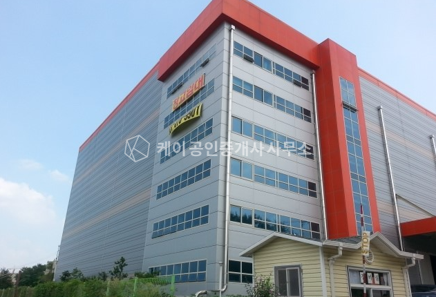 경기 화성동탄구 장지동 A,B동 오산IC인접, 진우월드물류센터, 한 층 약2030평, 분할가능, 중형물류센터 월세 매물번호 13019 사진 8