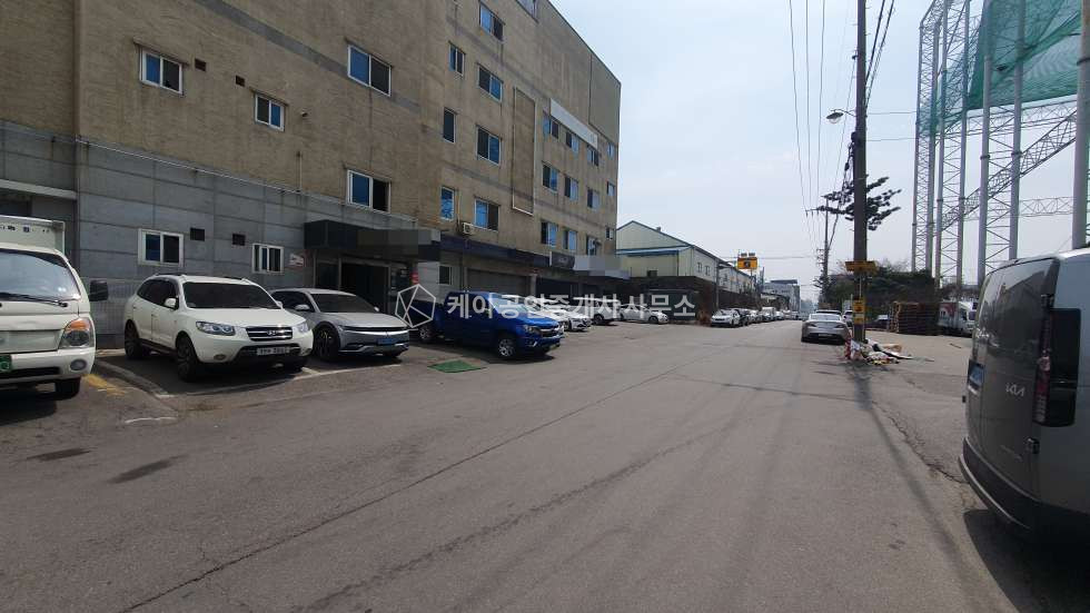 인천 서해구 가좌동 가좌동, 약150평, 저렴한 공장 월세 매물번호 13036 사진 2
