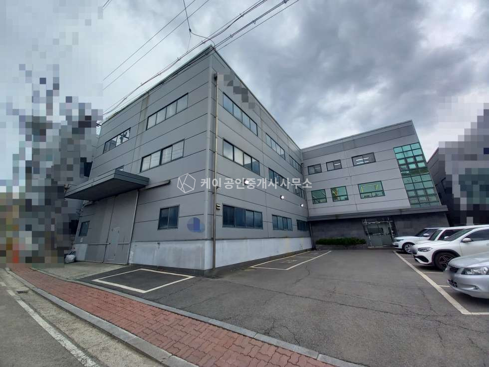 경기 안산상록구 사사동 사옥형공장, 창고 234평, 인테리어 사무실 150평, 물류업종 가능 월세 매물번호 13038 사진 1