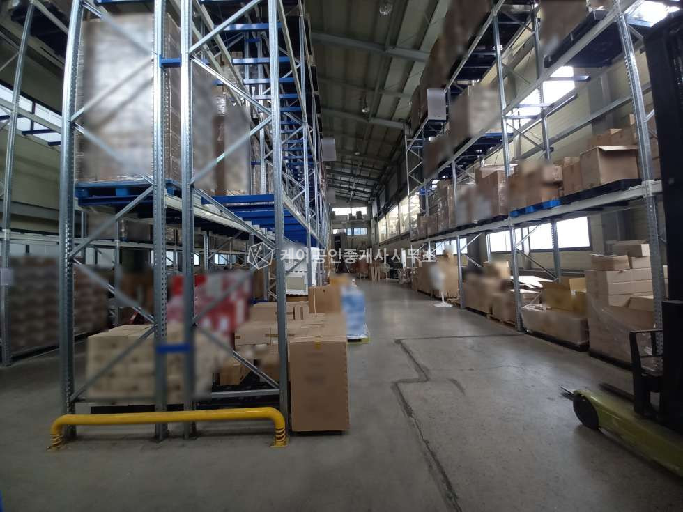 경기 안산상록구 사사동 사옥형공장, 창고 234평, 인테리어 사무실 150평, 물류업종 가능 월세 매물번호 13038 사진 2