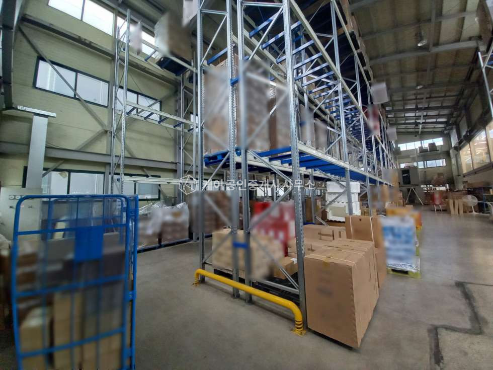 경기 안산상록구 사사동 사옥형공장, 창고 234평, 인테리어 사무실 150평, 물류업종 가능 월세 매물번호 13038 사진 3