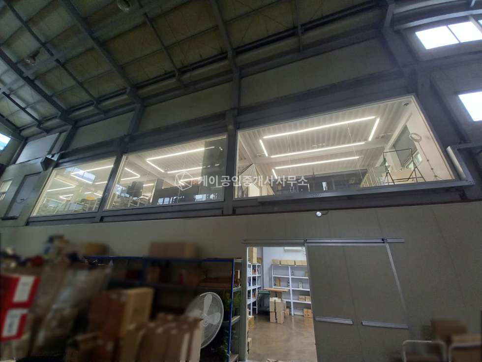 경기 안산상록구 사사동 사옥형공장, 창고 234평, 인테리어 사무실 150평, 물류업종 가능 월세 매물번호 13038 사진 4