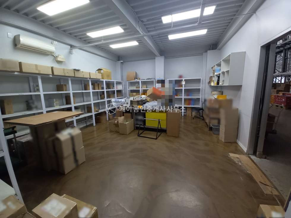 경기 안산상록구 사사동 사옥형공장, 창고 234평, 인테리어 사무실 150평, 물류업종 가능 월세 매물번호 13038 사진 5