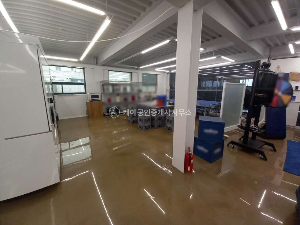 경기 안산상록구 사사동 사옥형공장, 창고 234평, 인테리어 사무실 150평, 물류업종 가능 월세 매물번호 13038 사진 8