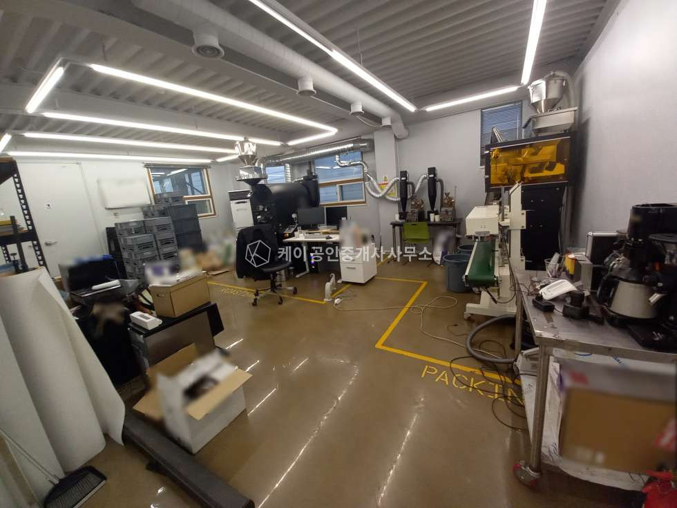 경기 안산상록구 사사동 사옥형공장, 창고 234평, 인테리어 사무실 150평, 물류업종 가능 월세 매물번호 13038 사진 10