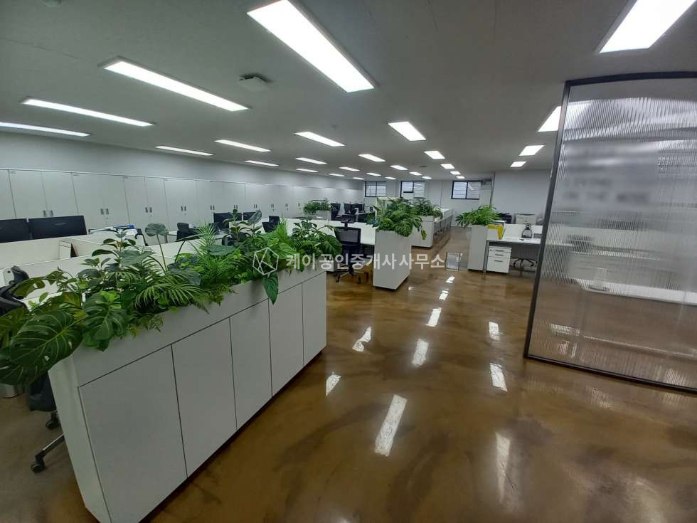 경기 안산상록구 사사동 사옥형공장, 창고 234평, 인테리어 사무실 150평, 물류업종 가능 월세 매물번호 13038 사진 11