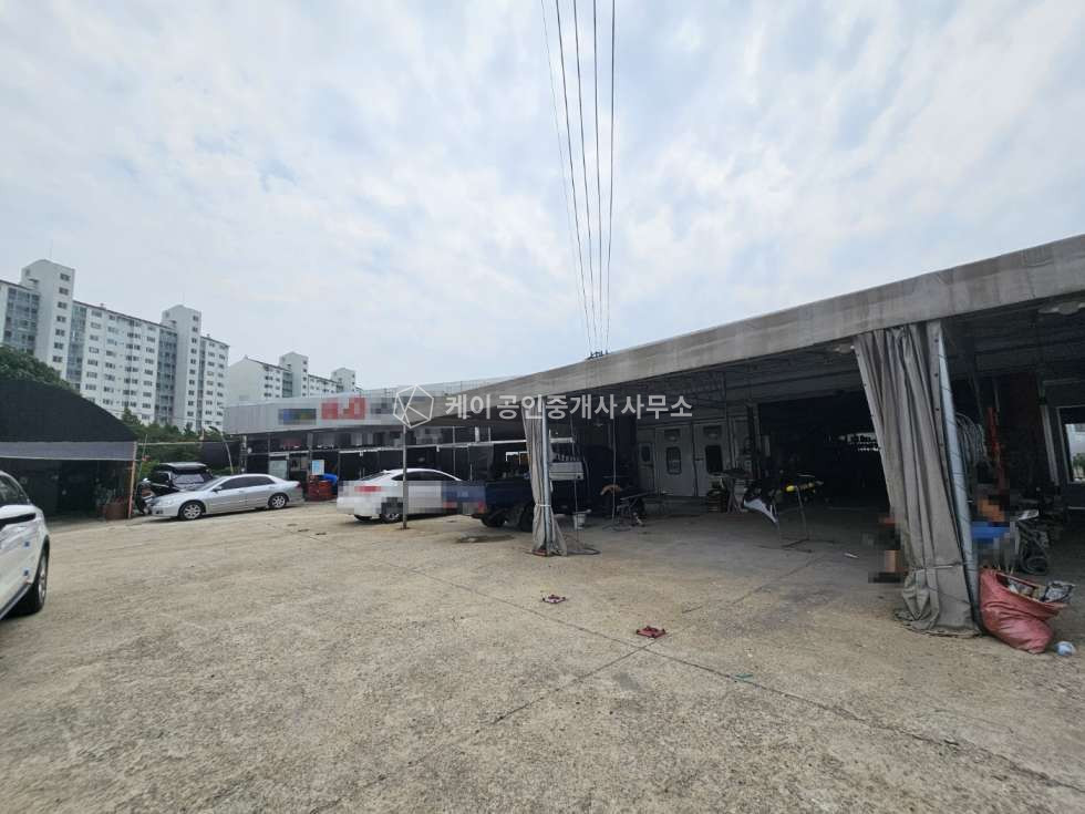 경기 고양일산서구 덕이동 가동 2차선 도로변 자동차시설 단독 공장, 창고 매매 매매 매물번호 10067 사진 1