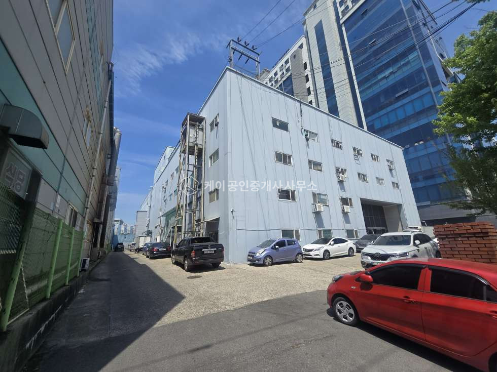 인천 남동구 논현동 남동공단, 식품제조공장, 1층 약150평, 육가공, 냉동냉장트렌치 월세 매물번호 13044 사진 1