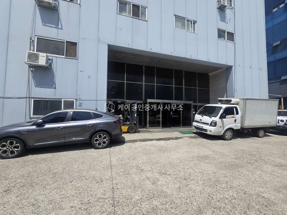인천 남동구 논현동 남동공단, 식품제조공장, 1층 약150평, 육가공, 냉동냉장트렌치 월세 매물번호 13044 사진 3