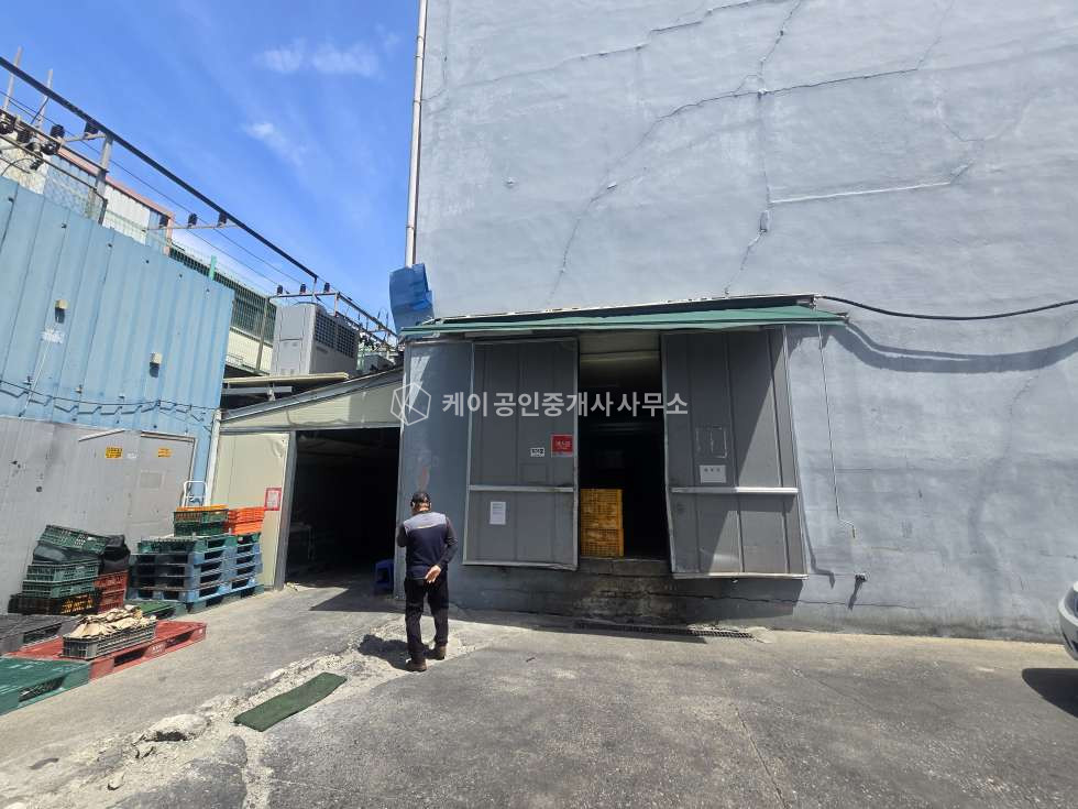 인천 남동구 논현동 남동공단, 식품제조공장, 1층 약150평, 육가공, 냉동냉장트렌치 월세 매물번호 13044 사진 5