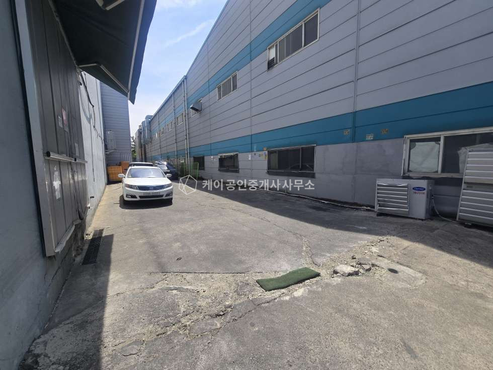 인천 남동구 논현동 남동공단, 식품제조공장, 1층 약150평, 육가공, 냉동냉장트렌치 월세 매물번호 13044 사진 6