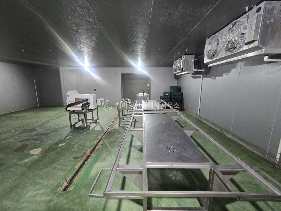 인천 남동구 논현동 남동공단, 식품제조공장, 1층 약150평, 육가공, 냉동냉장트렌치 월세 매물번호 13044 사진 11