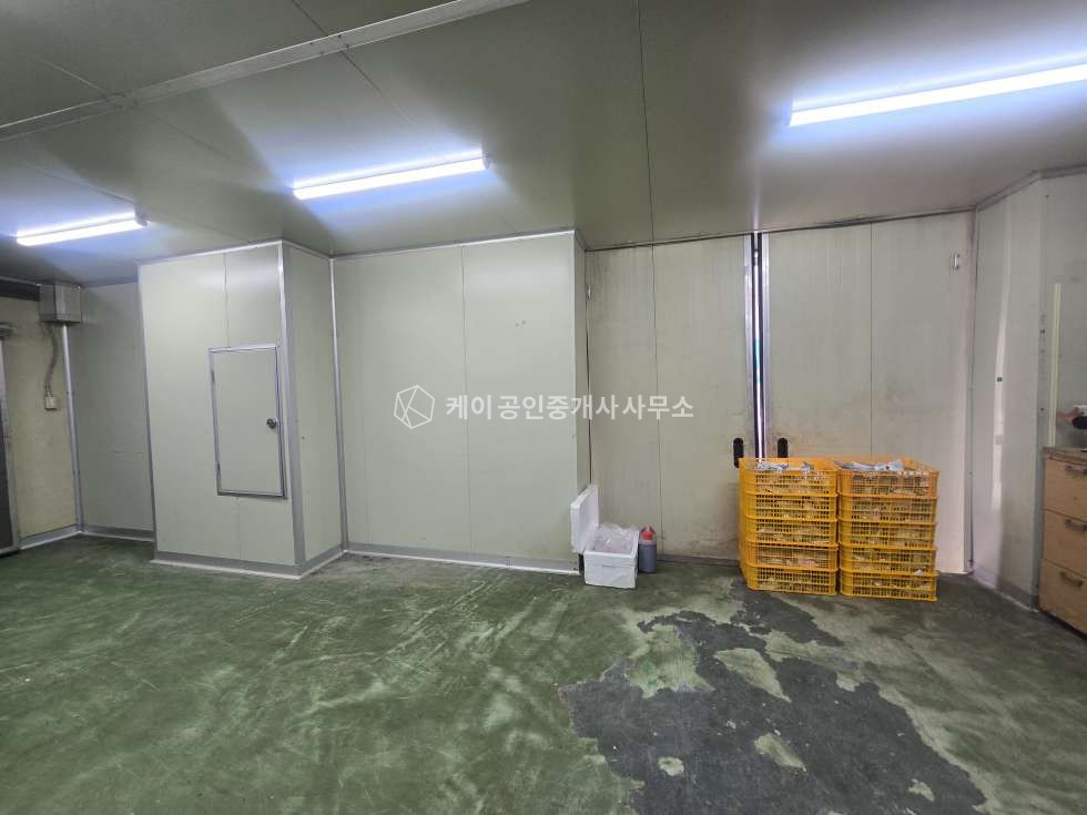 인천 남동구 논현동 남동공단, 식품제조공장, 1층 약150평, 육가공, 냉동냉장트렌치 월세 매물번호 13044 사진 14
