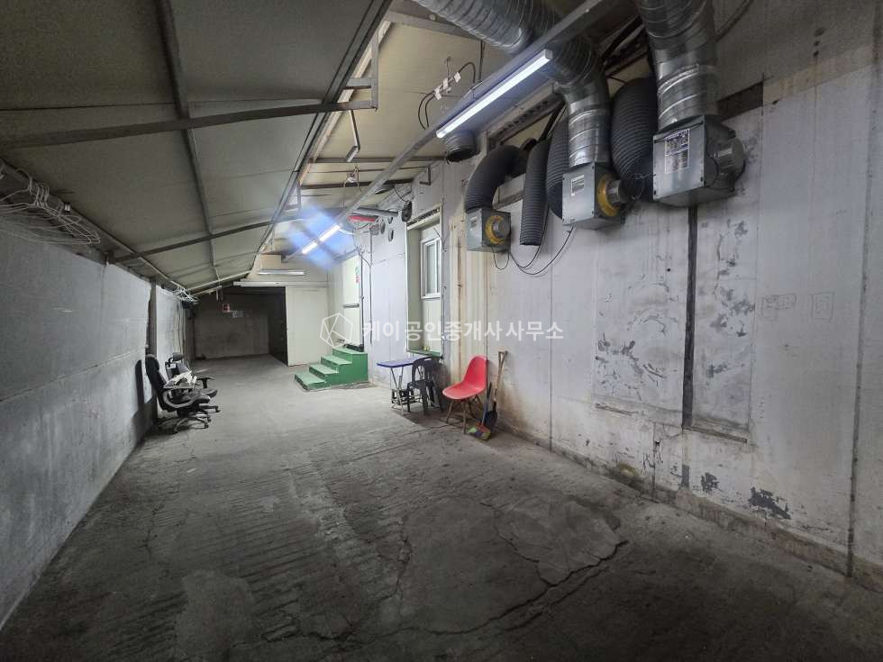 인천 남동구 논현동 남동공단, 식품제조공장, 1층 약150평, 육가공, 냉동냉장트렌치 월세 매물번호 13044 사진 16
