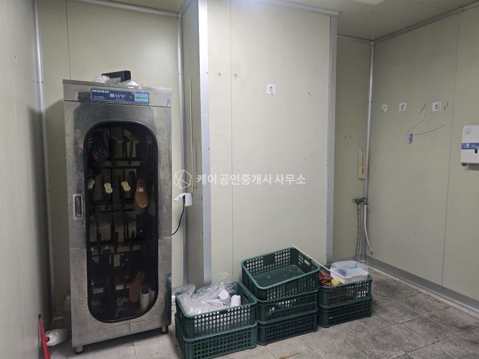 인천 남동구 논현동 남동공단, 식품제조공장, 1층 약150평, 육가공, 냉동냉장트렌치 월세 매물번호 13044 사진 19